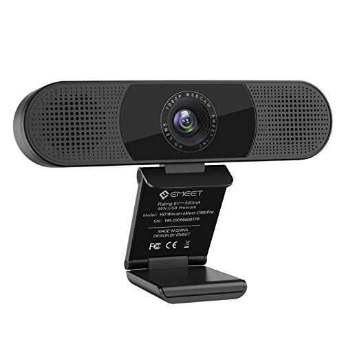 Die beste webcam mit lautsprecher emeet 1080p webcam c980pro Bestsleller kaufen