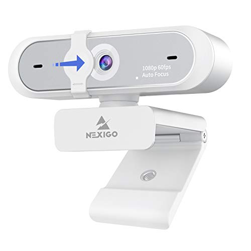 Die beste webcam mit lautsprecher nexigo n660p 60fps 1080p webcam Bestsleller kaufen