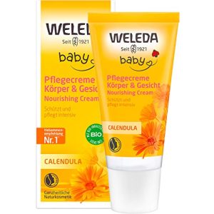 Weleda-Bodylotion WELEDA Bio Baby Calendula Pflegecreme