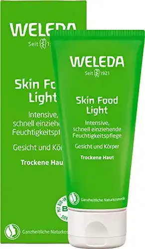 Weleda-Bodylotion WELEDA Bio Skin Food Light Feuchtigkeit