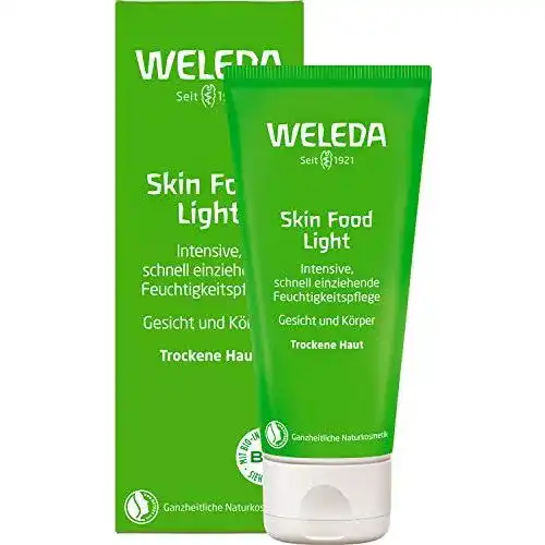Weleda-Bodylotion WELEDA Bio Skin Food Light Feuchtigkeit