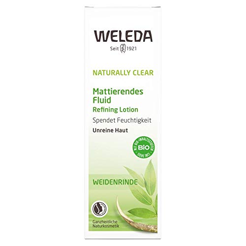 Weleda-Gesichtscreme WELEDA Bio Naturally Clear Mattierend
