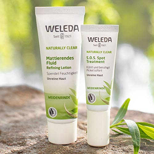 Weleda-Gesichtscreme WELEDA Bio Naturally Clear Mattierend