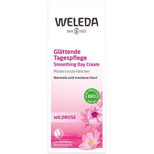 Weleda-Gesichtscreme WELEDA Bio Wildrose Glättend 30 ml