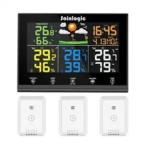 Die beste Wetterstation mit 3 Außensensoren 2026 Test Bestseller Wetterstation mit 3 Außensensoren