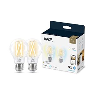 WiZ-Lampen WiZ LED Smart Leuchtmittel in Transparent E27 A60