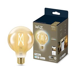 WiZ-Lampen WiZ Smarte Tunable White Amber Glass LED, 50W