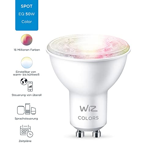 WiZ-Lampen WiZ Tunable White and Color LED, Doppelpack