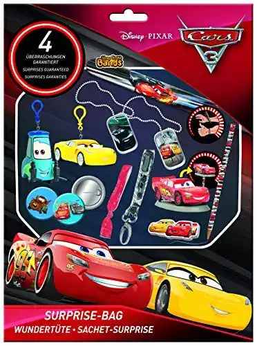 Wundertüte CRAZE Surprise Bag Cars 3 Überraschungstüte