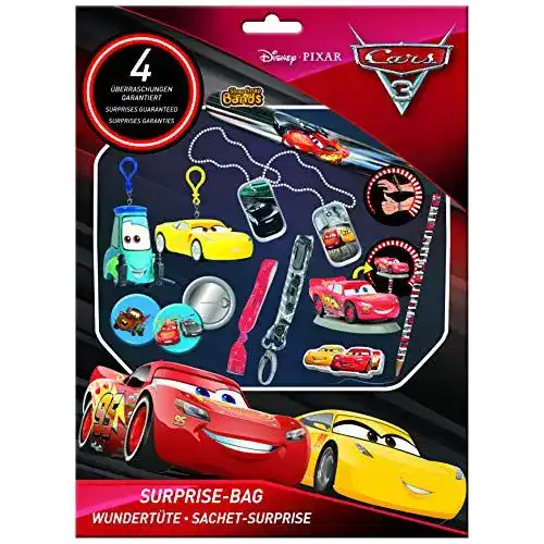 Wundertüte CRAZE Surprise Bag Cars 3 Überraschungstüte