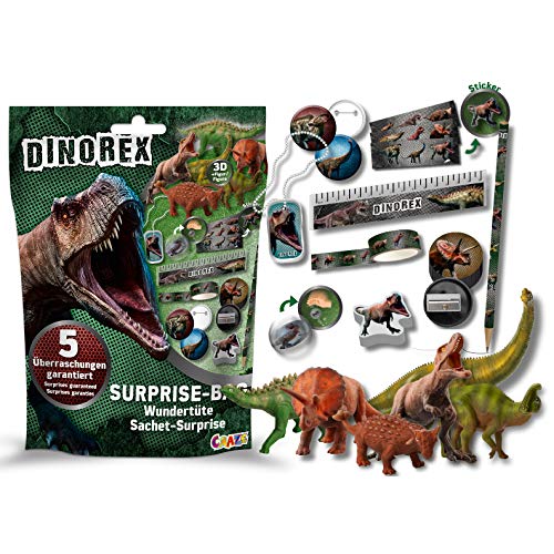 Die beste wundertuete craze surprise bag dinorex schultuete dinosaurier Bestsleller kaufen