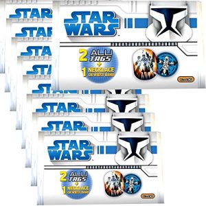 Wundertüte TE-Trend 9 Stück Star Wars Clone Wars Halskette