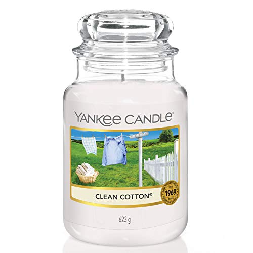 Die beste yankee candle yankee candle duftkerze im glas clean cotton Bestsleller kaufen