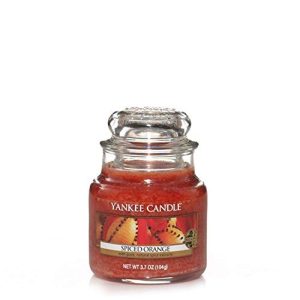 Yankee Candle Yankee Candle scented candle in a glass Spiced Orange