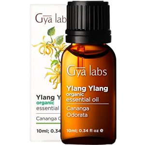 Ylang-Ylang-öl Gya Labs Ätherisches Ylang-Ylang-Öl für Positivität