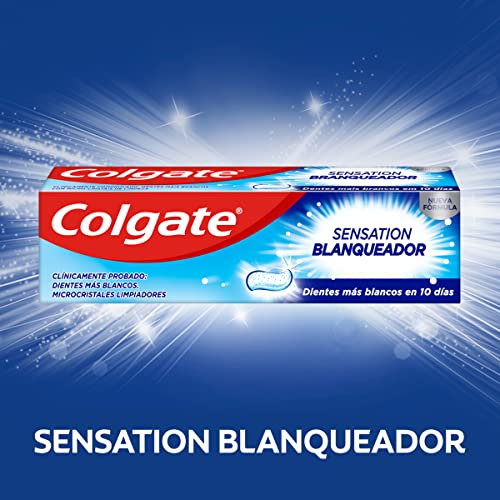 Zahnpasta für Weiße Zähne Colgate Sensation White Zahnpasta