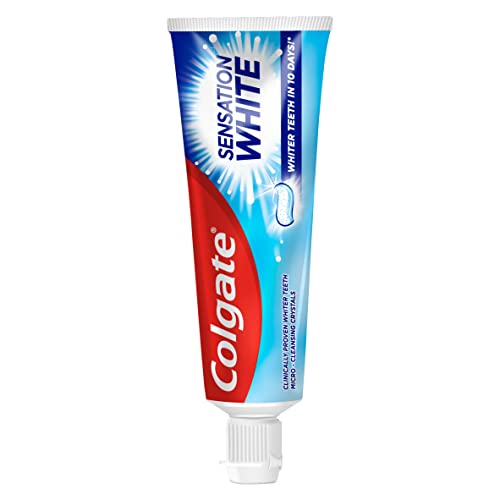 Zahnpasta für Weiße Zähne Colgate Sensation White Zahnpasta