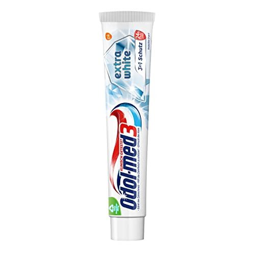 Zahnpasta für Weiße Zähne Odol-med 3 Odol-Med3 Extra White