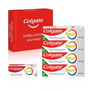 Zahnpasta gegen Zahnfleischrückgang Colgate Total Zahnpasta