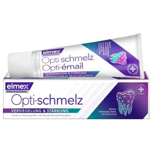 Zahnpasta gegen Zahnfleischrückgang ELMEX Opti-schmelz