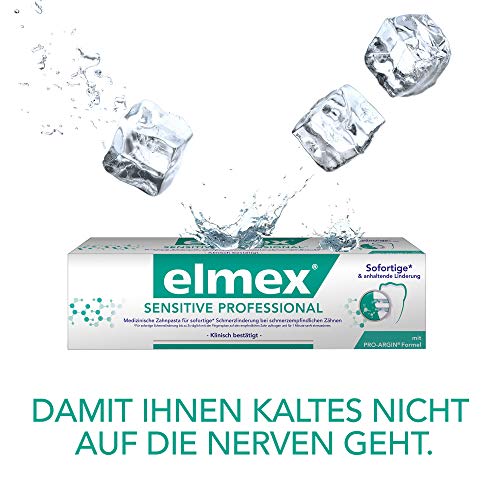 Zahnpasta gegen Zahnfleischrückgang ELMEX Zahnpasta Sensitive