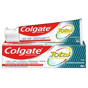 Zahnpasta gegen Zahnstein Colgate Zahnpasta Total Plus