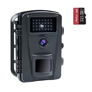 Zeitraffer-Kamera COOLIFE 16MP 1080P HD Wildkamera Fotofalle