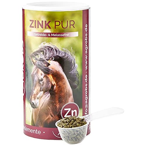 Die beste zink fuer pferde agrobs zink pur 800 g Bestsleller kaufen