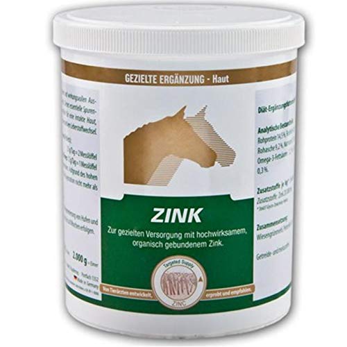 Die beste zink fuer pferde equipower vetripharm zink 2 kg Bestsleller kaufen