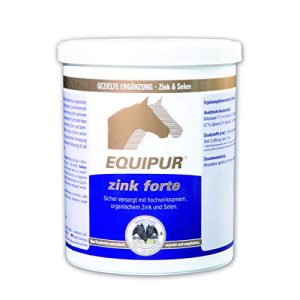 Zink für Pferde Equipur Zink forte, 1000 g Pellets in Dose
