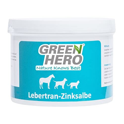 Die beste zink fuer pferde green hero lebertran zinksalbe 500g Bestsleller kaufen