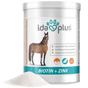 Zink für Pferde Ida Plus Biotin + hochdosiert 750g
