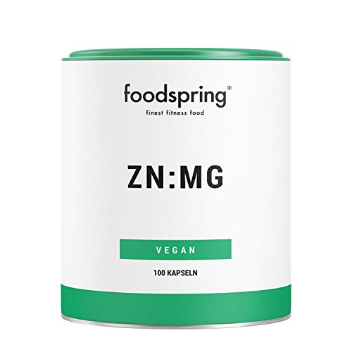 Die beste zink magnesium foodspring znmg kapseln 100 stueck vegan Bestsleller kaufen