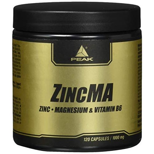 Die beste zink magnesium peak zincma 120 kapseln a 1000mg Bestsleller kaufen