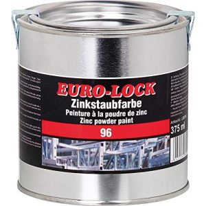 Zinkfarbe EURO LOCK EURO-LOCK Zinkstaubfarbe 800 g Dose