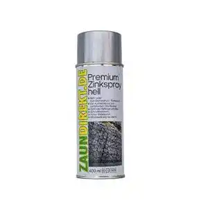 Zinkfarbe Premium Zinkspray 400ml Reparaturspray