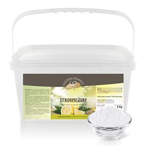 Zitronensäure GOLDEN PEANUT monohydrat E-330, 5 kg