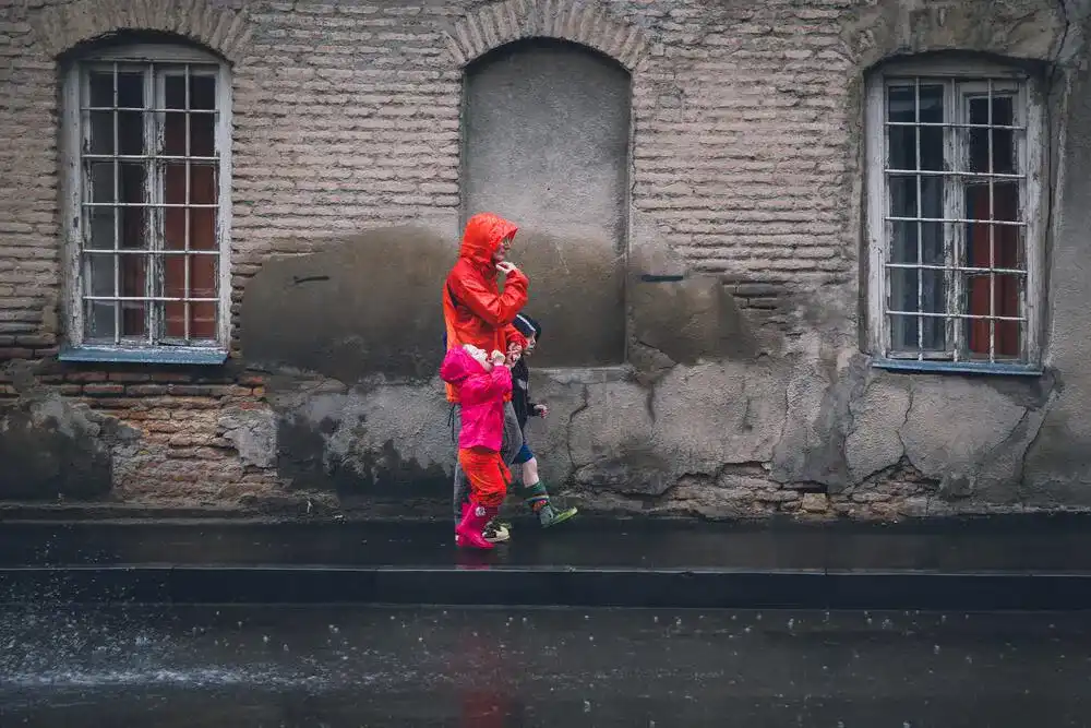 Regenjacke