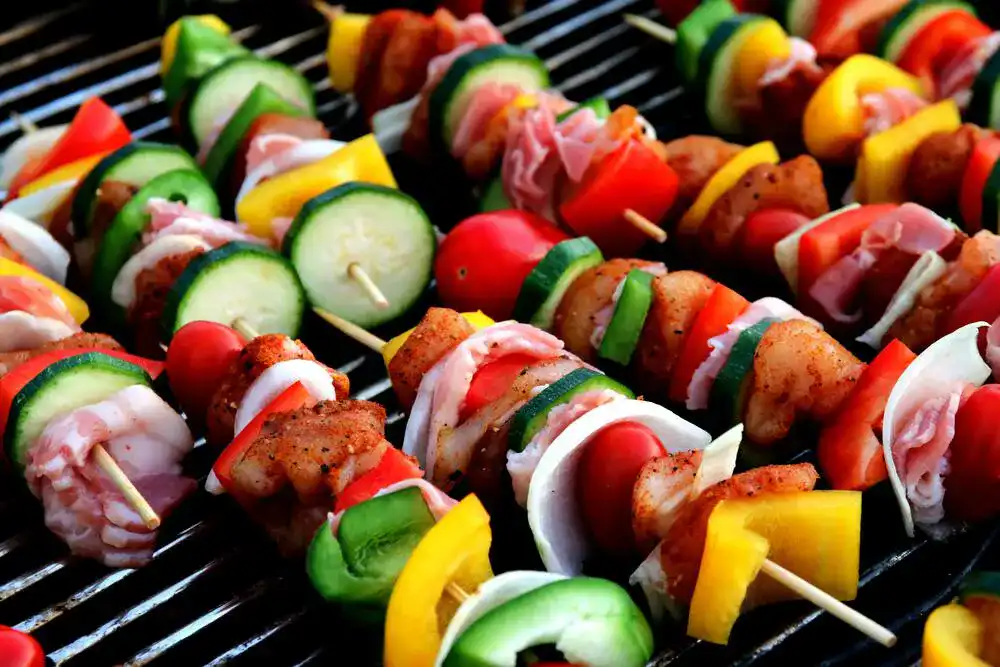 Tisch-Gasgrill