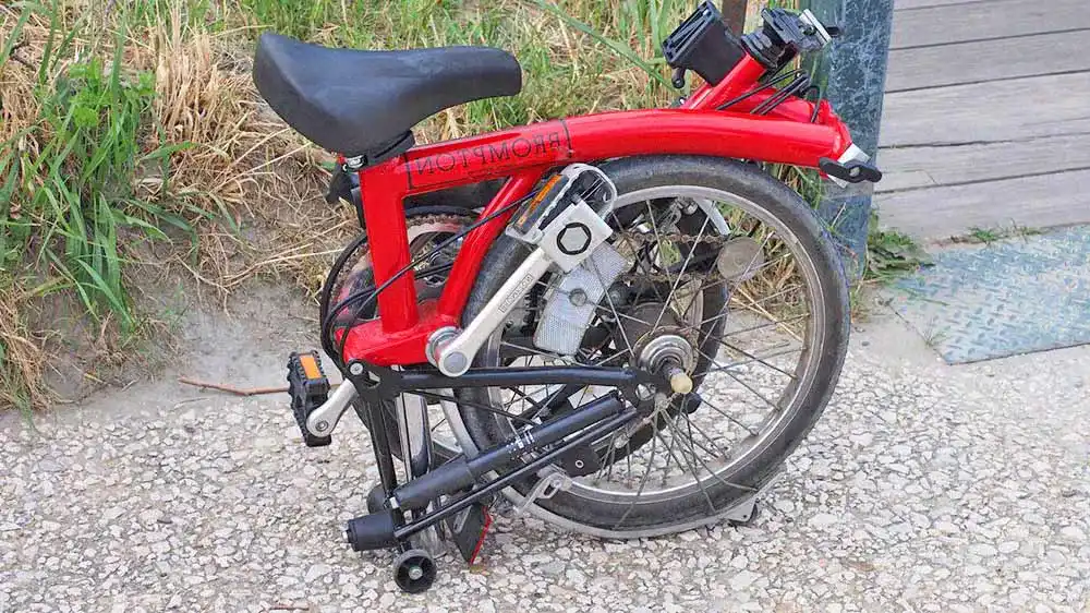 E-Bike-Klapprad E-Bike-Klapprad