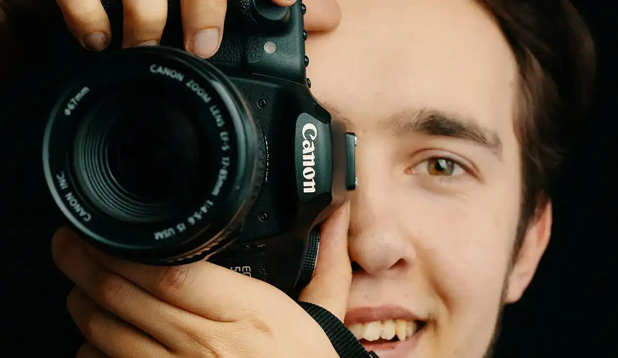 Canon-Spiegelreflexkamera Canon-Spiegelreflexkamera