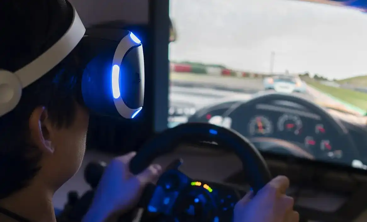 PS4 Lenkrad