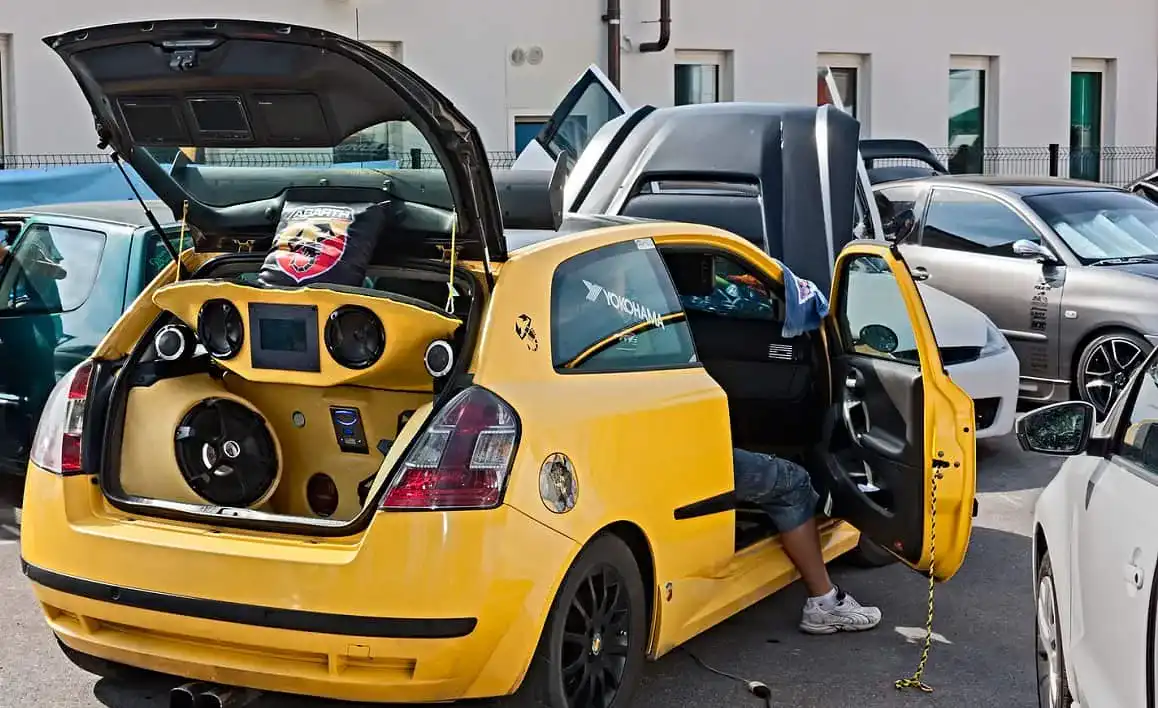 Auto Lautsprecher