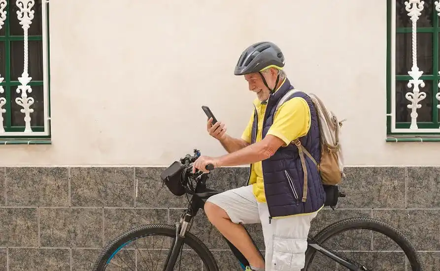 Fahrrad-Handyhalterung