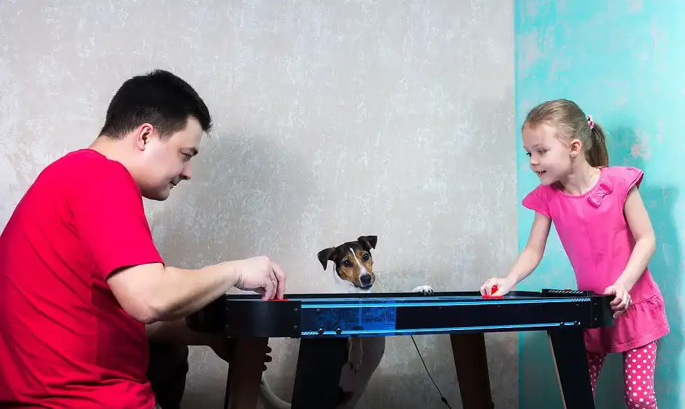 Air-Hockey-Tisch