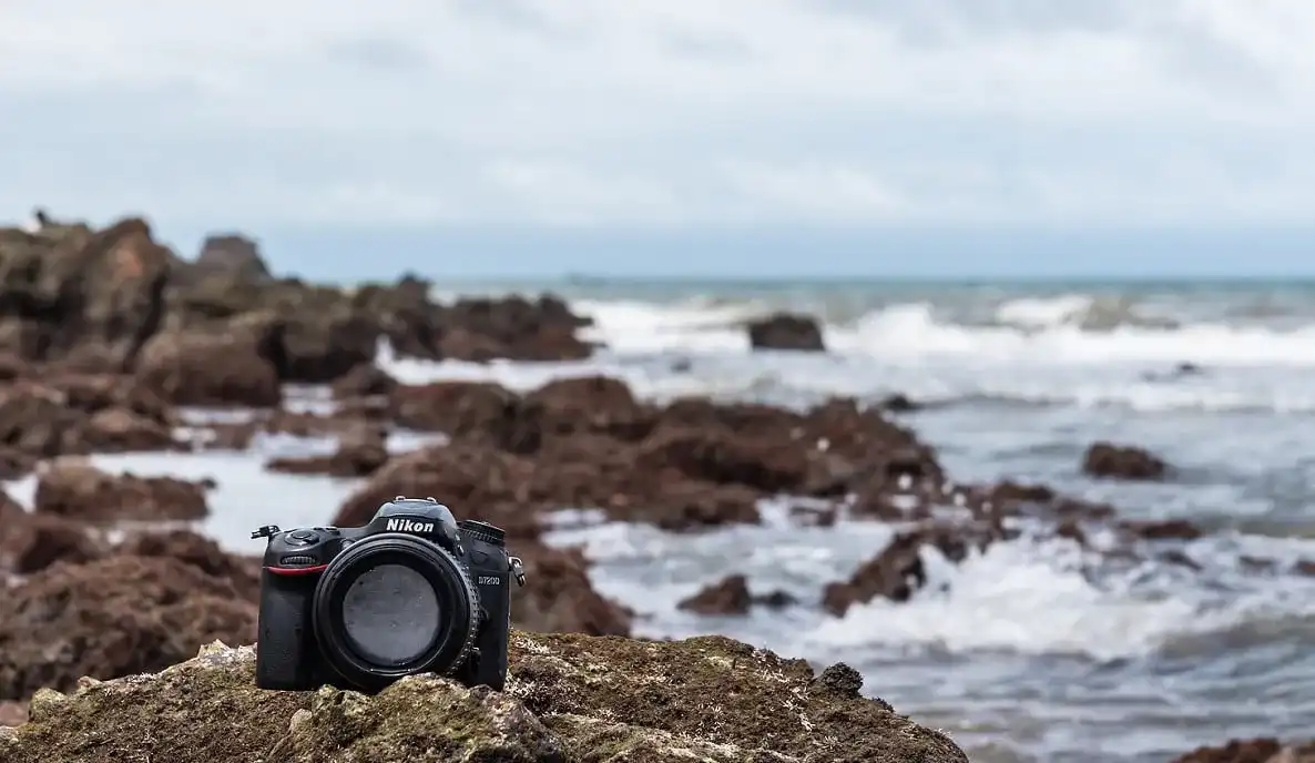 Nikon-Spiegelreflexkamera Nikon-Spiegelreflexkamera