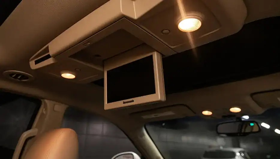Auto DVD Player