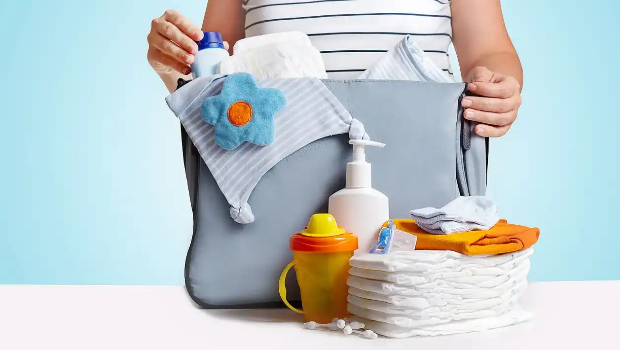Wickeltasche
