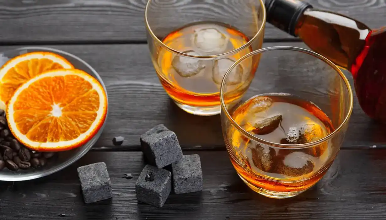 Whisky-Steine Whisky-Steine