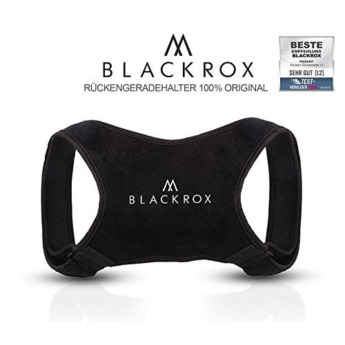 BLACKROX Rückenstabilisator Haltungskorrektur